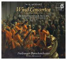 Mozart: Wind Concertos